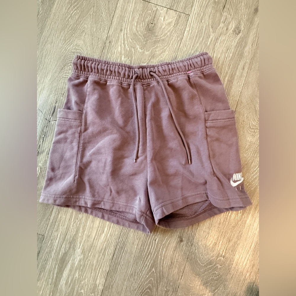 Nike Women's Mauve Athletic Shorts